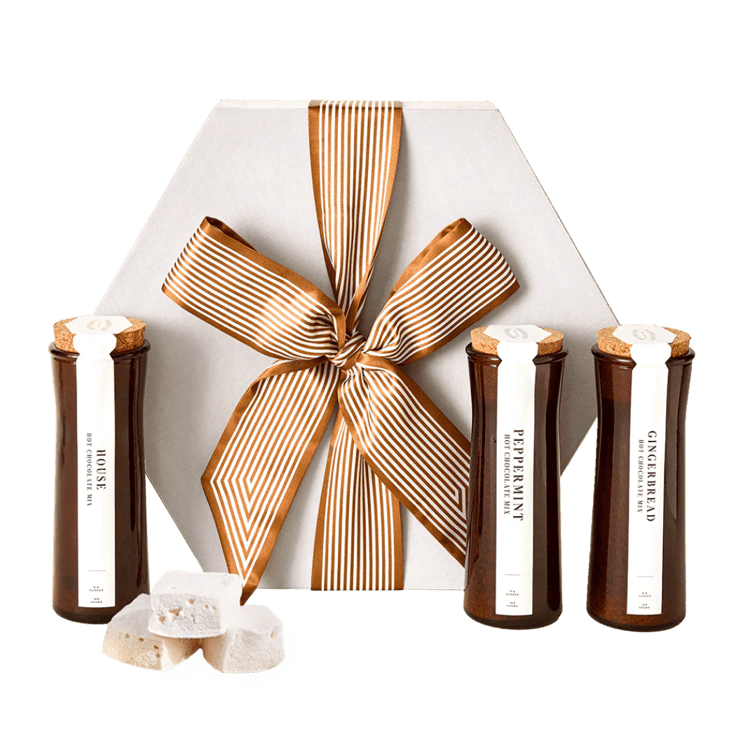 Seasonal Hot Chocolate Mix Trio with Marshmallows