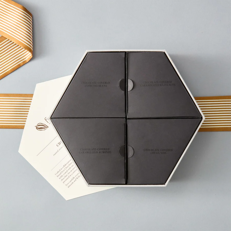 Chocolate-Covered Quartet