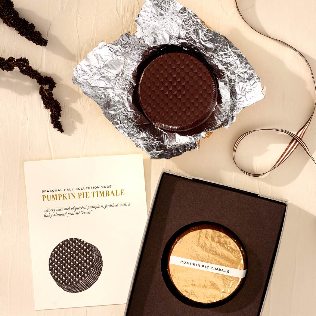 Pumpkin Pie Timbale