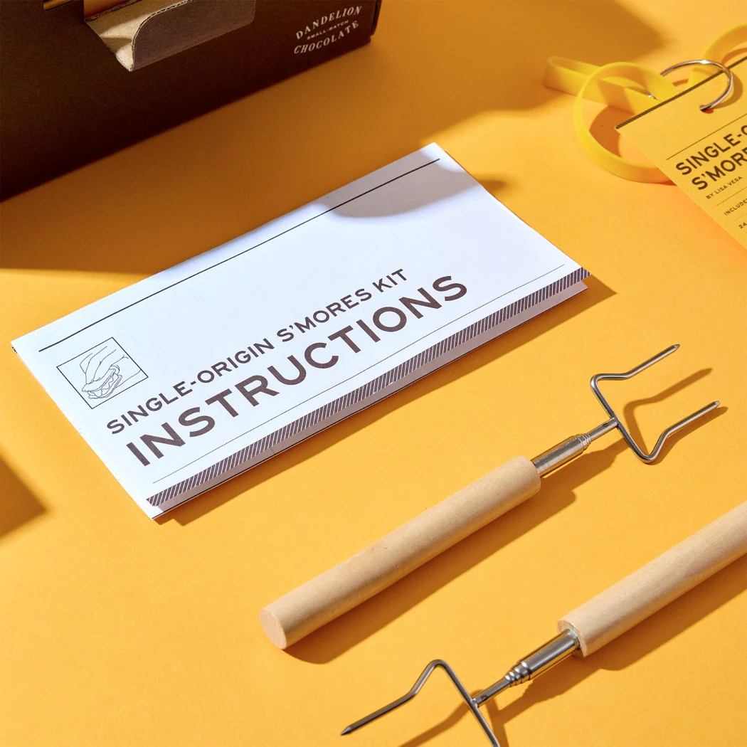 Single-Origin S'mores Kit