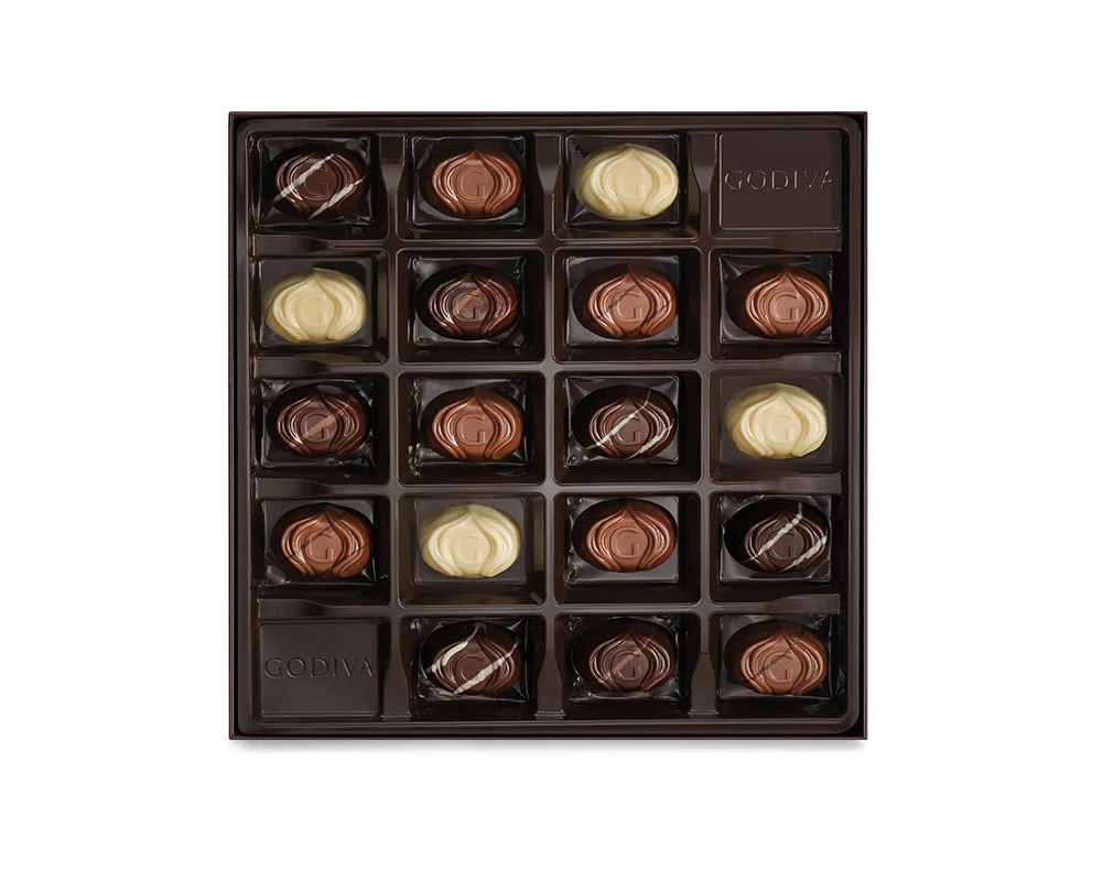 Limited Edition Assorted Cake Inspired Chocolates, 18 pc.