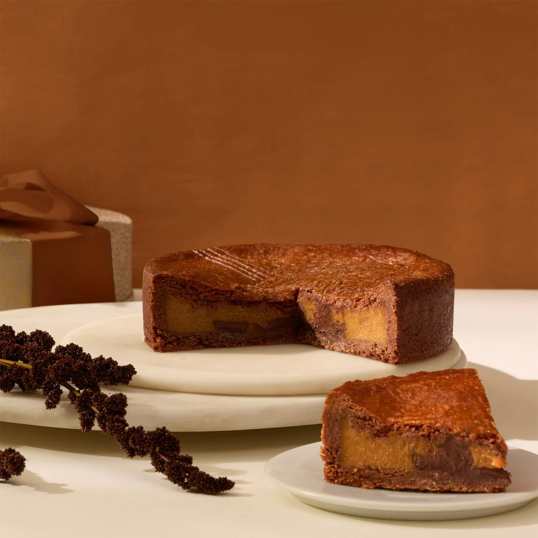 Pumpkin Gâteau Basque