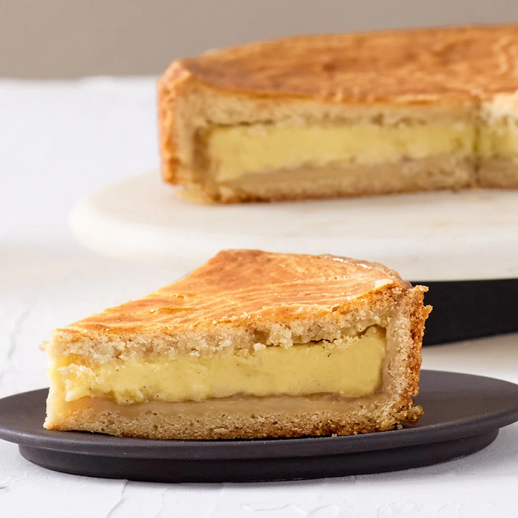 Cacao-Fruit Gâteau Basque