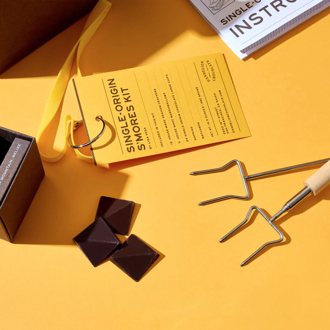 Single-Origin S'mores Kit