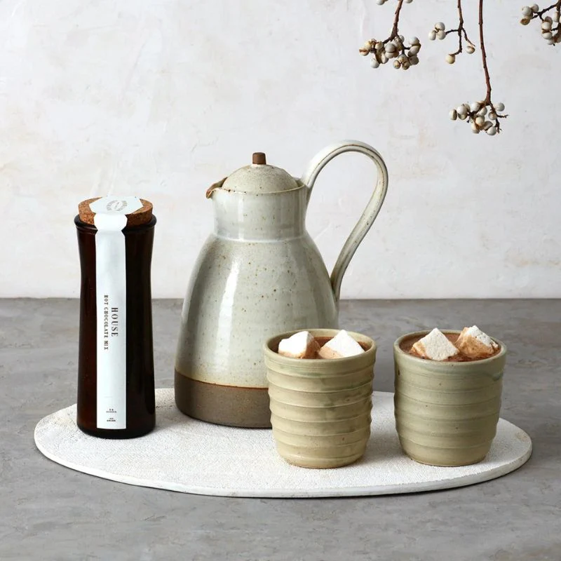 Seasonal Hot Chocolate Trio with marshmallows- Lincoln Access