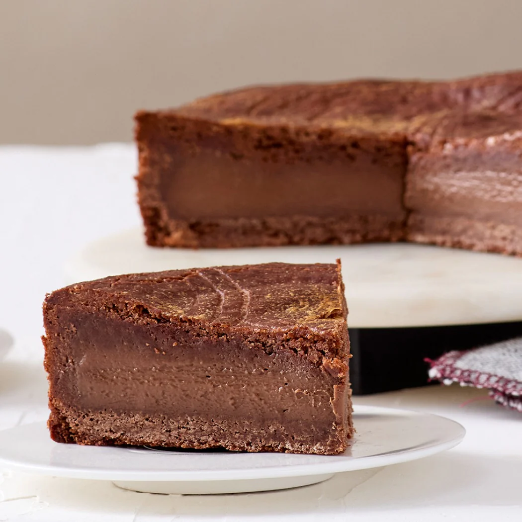 Chocolate Gâteau Basque