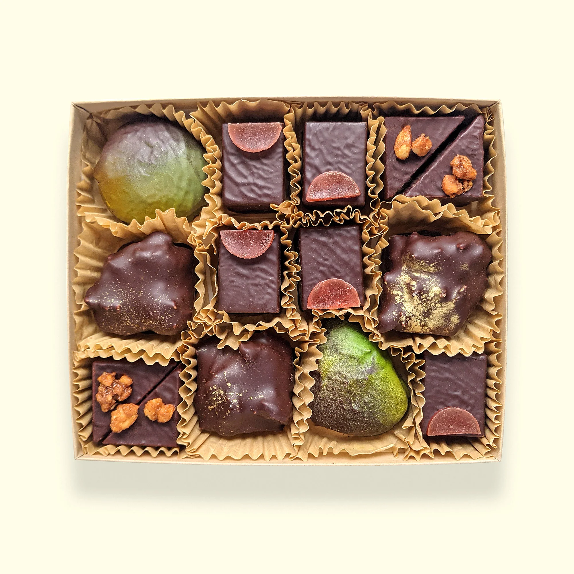 “New Sensations” Chocolate Box