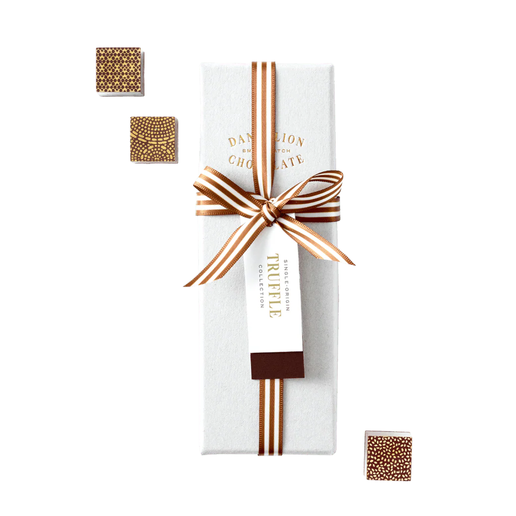 Single-Origin Truffle Collection: 5 Piece