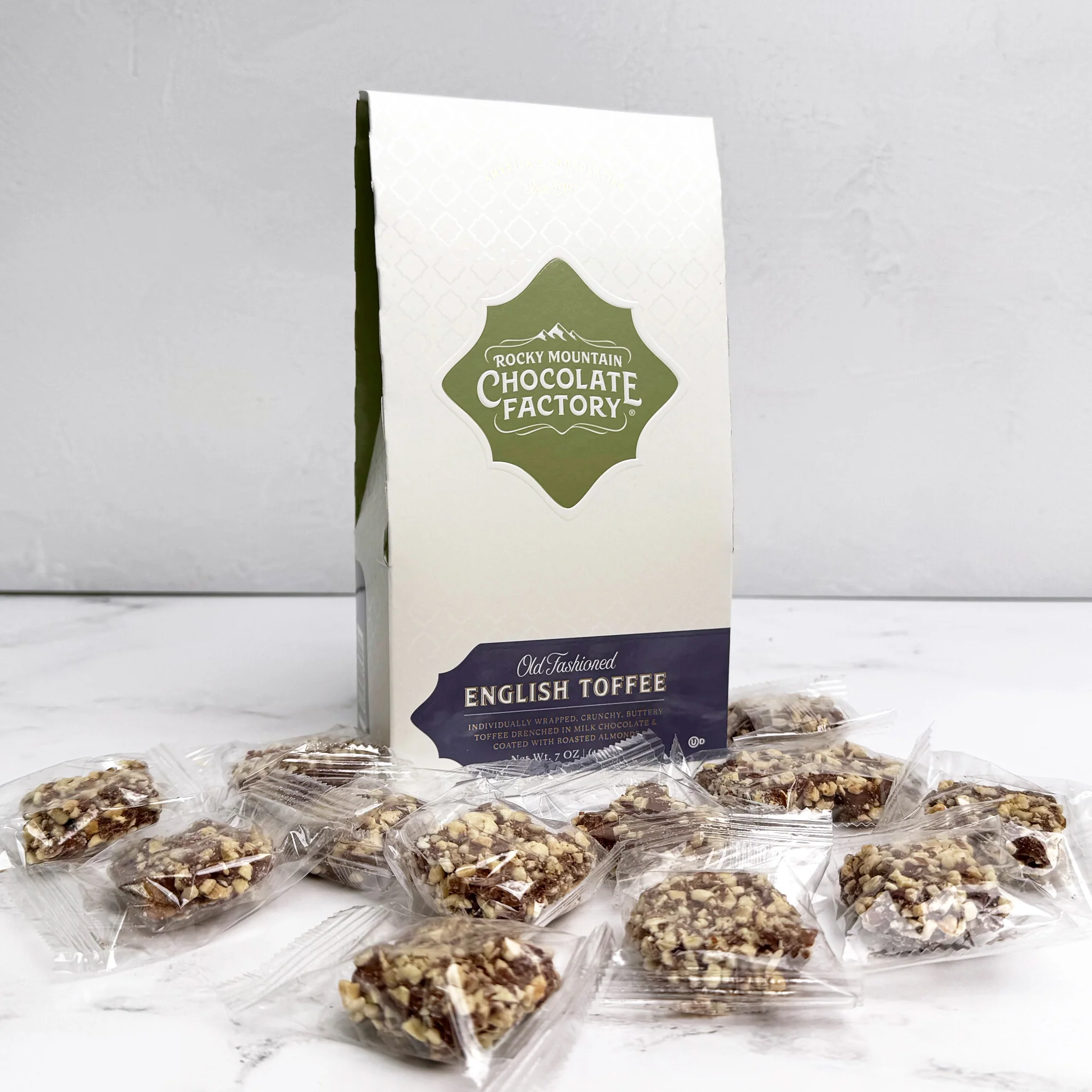 Old Fashioned English Toffee