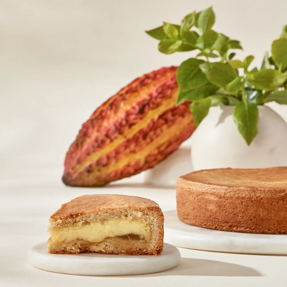 Cacao-Fruit Gâteau Basque