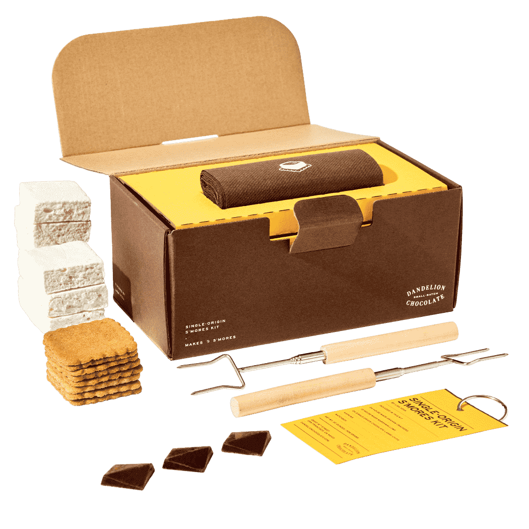 Single-Origin S'mores Kit