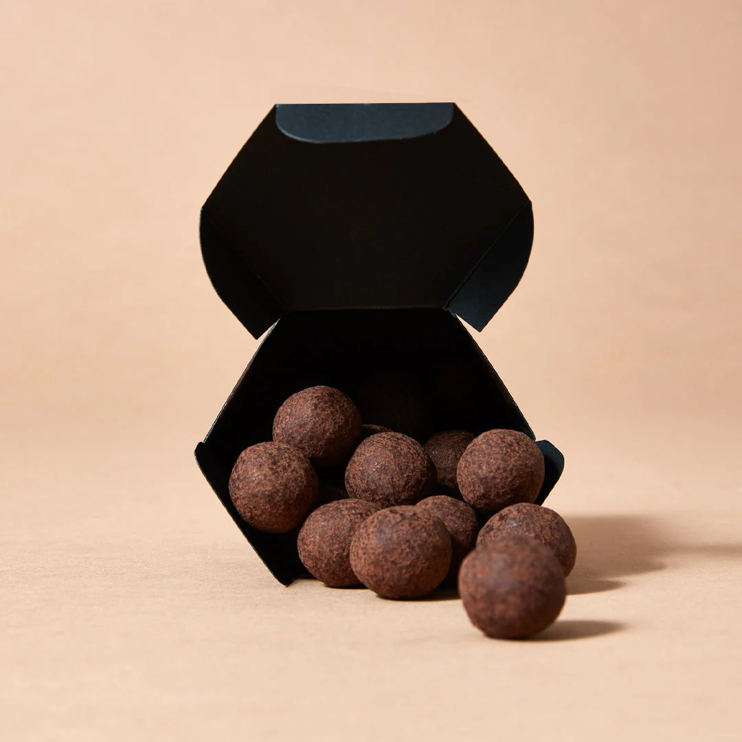 Caramelized Hazelnuts, Croissant Duja, & Espresso