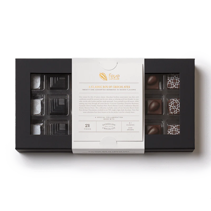 Giftwrapped Classic Box of Chocolates