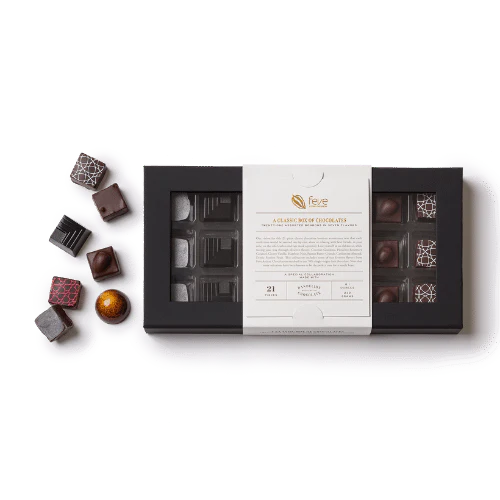 Giftwrapped Classic Box of Chocolates