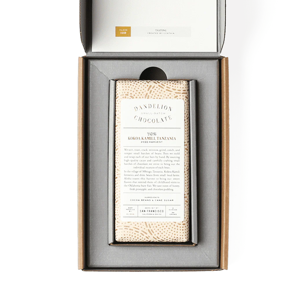 Online 103: Chocolate Tasting