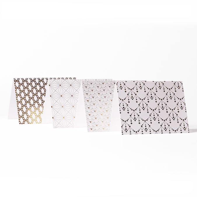 Gold-Foiled Notecard