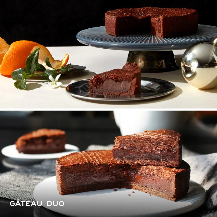 Candied-Orange Gâteau Basque