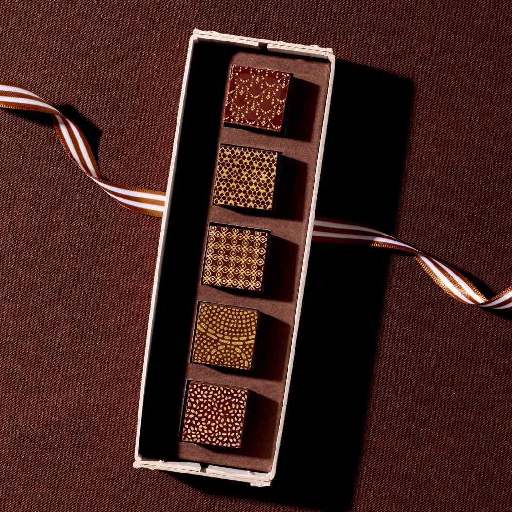 Single-Origin Truffle Collection: 5 Piece