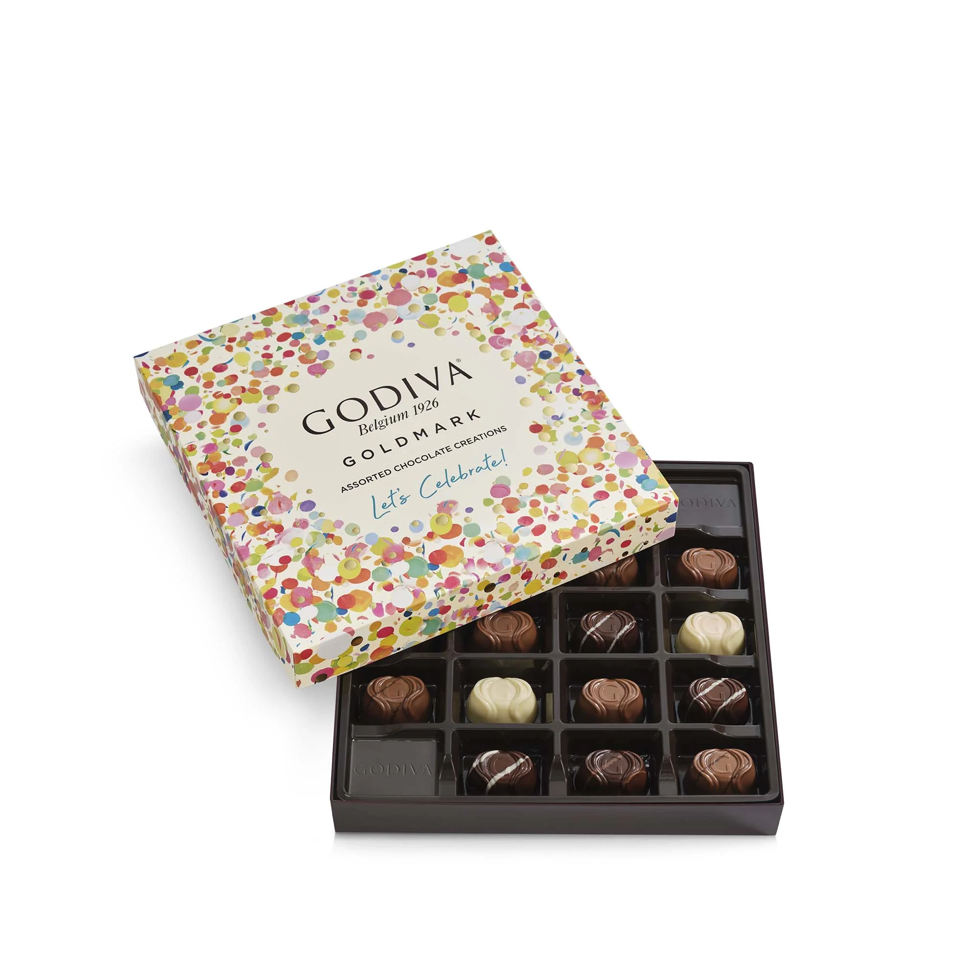 Limited Edition Assorted Cake Inspired Chocolates, 18 pc.