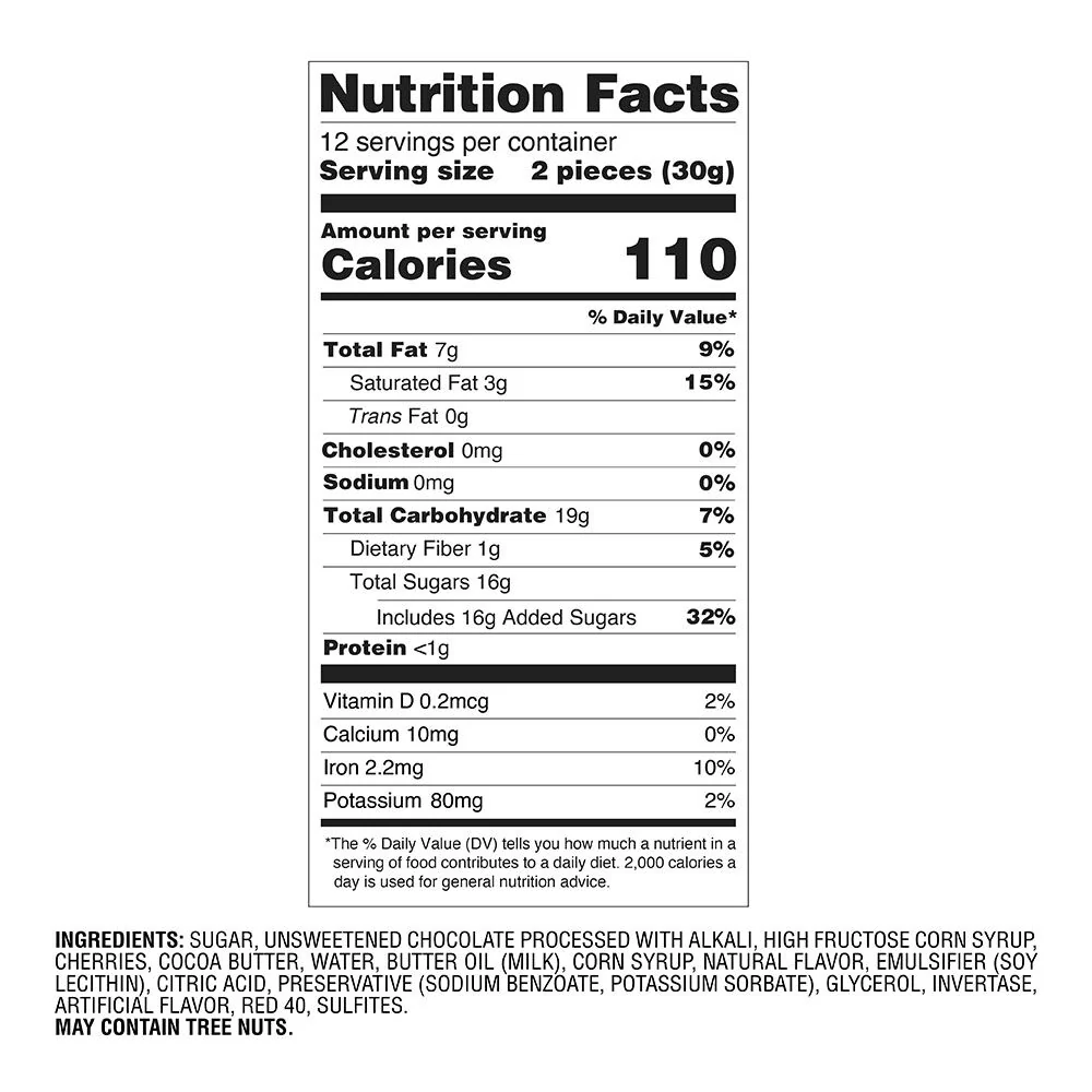 Cherry Cordial Gift Box, 24pc