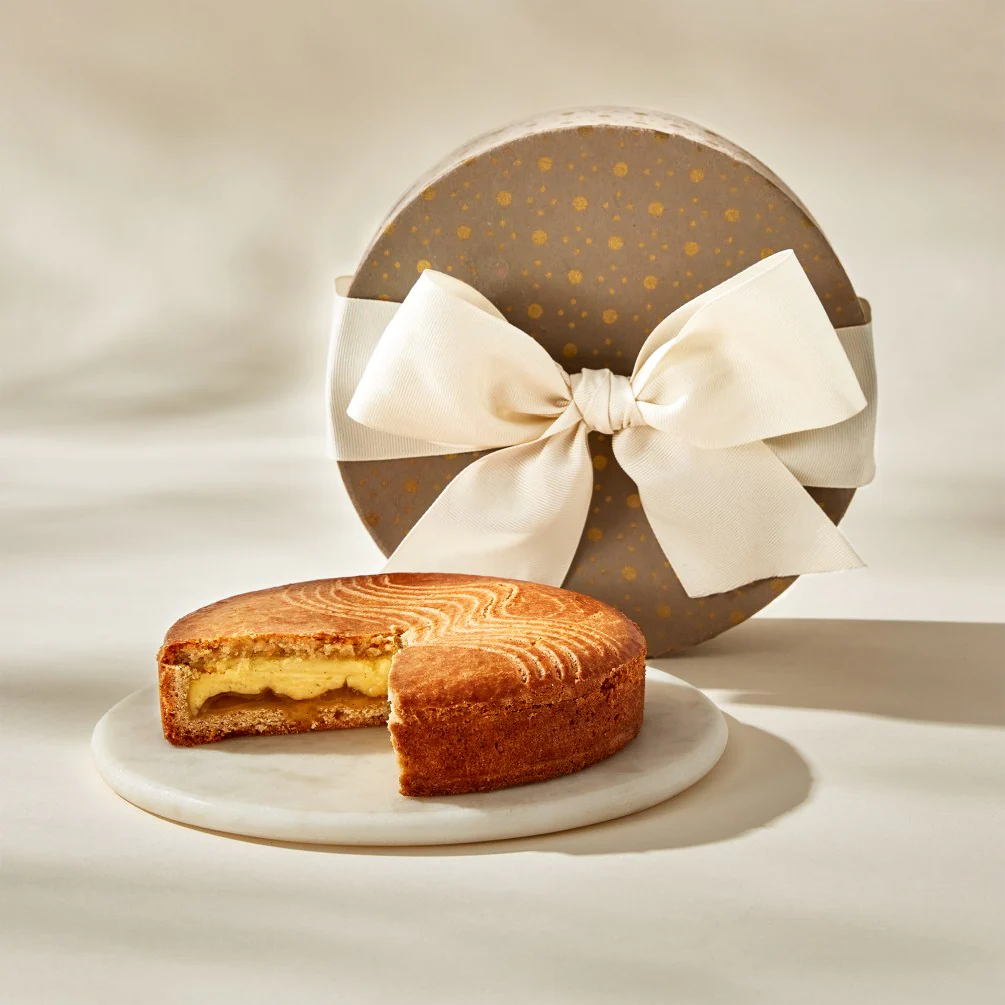 Cacao-Fruit Gâteau Basque