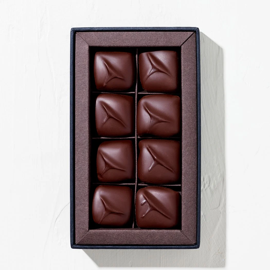 Peanut Butter Brittle Bonbons