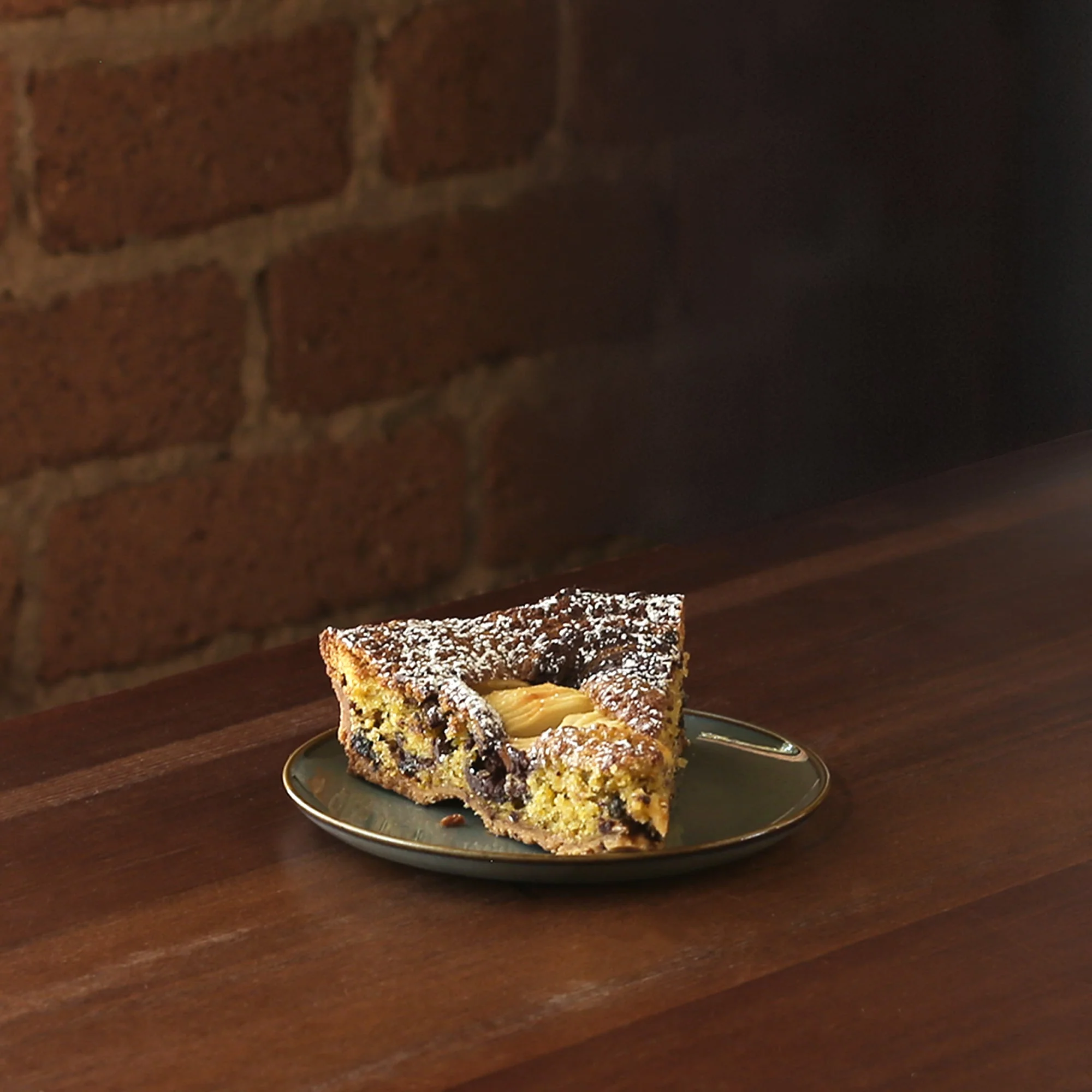 Pear Frangipane Tart