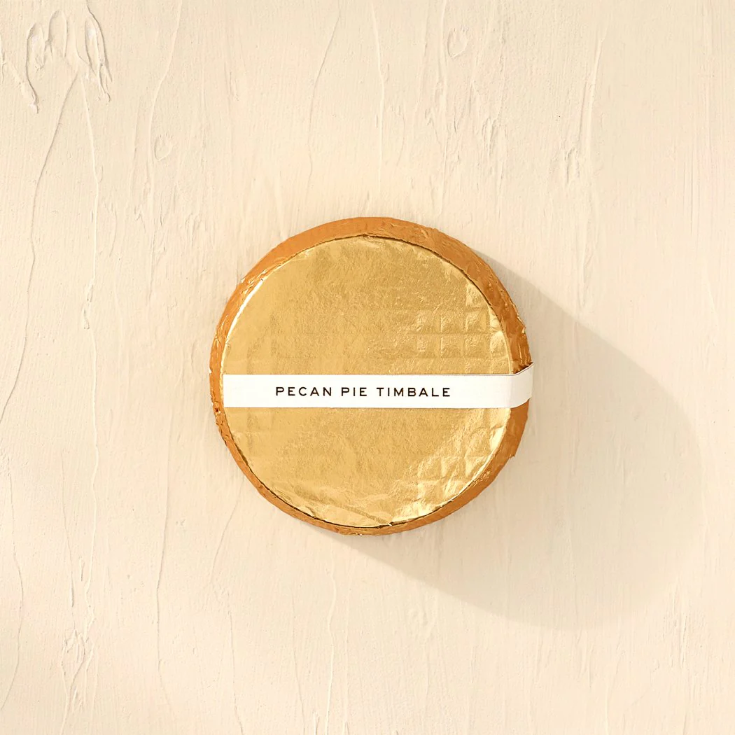 Pecan Pie Timbale