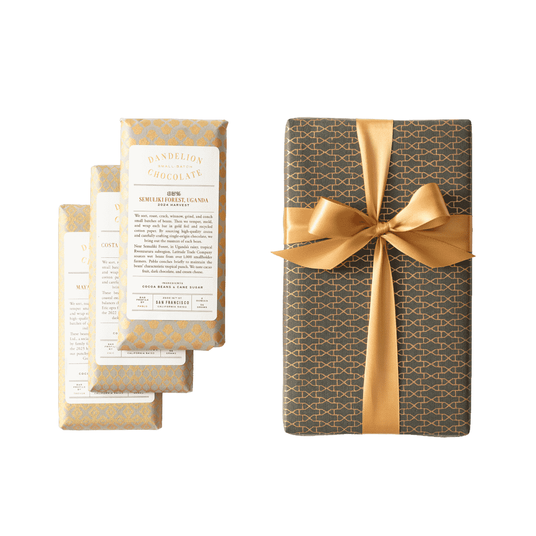 85% Three-Bar Gift Set