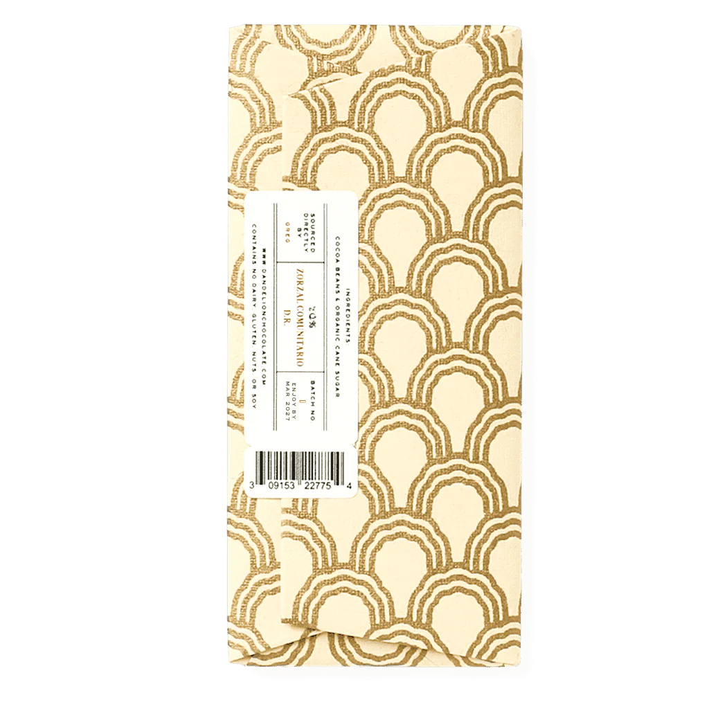 Zorzal Comunitario, Dominican Republic 70% Single-Origin Chocolate Bar