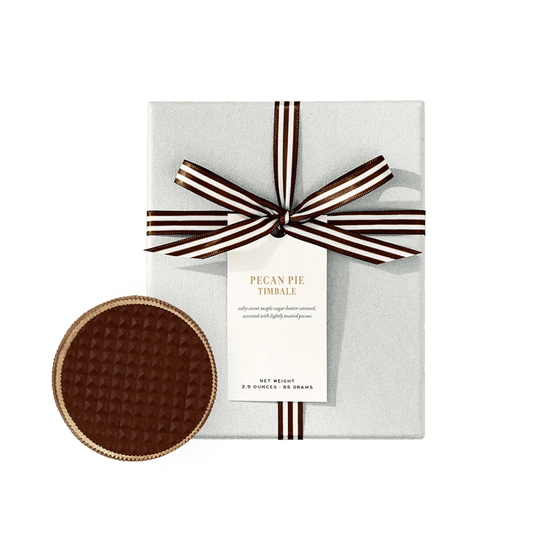 Pecan Pie Timbale