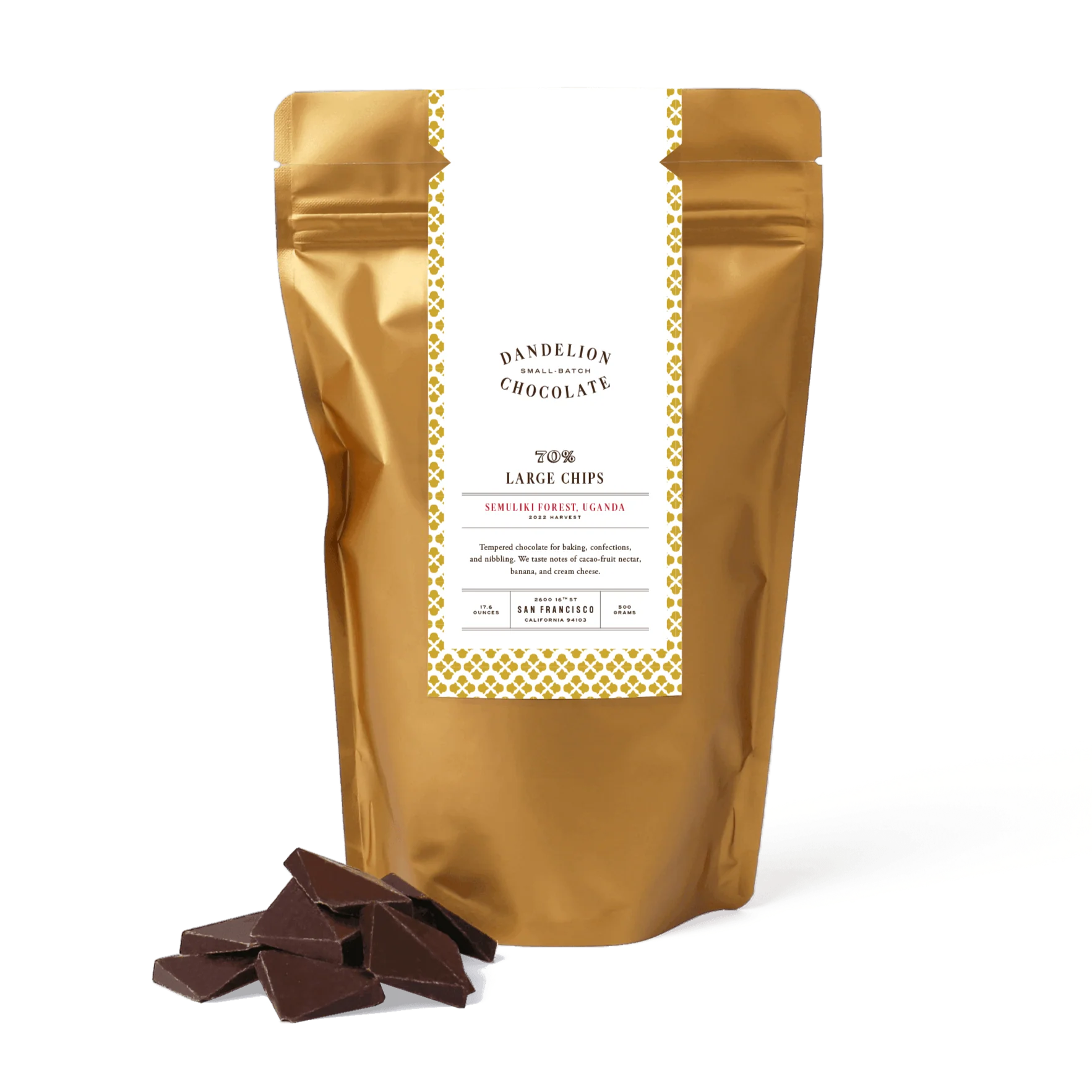 Semuliki Forest, Uganda 70% Large Chips