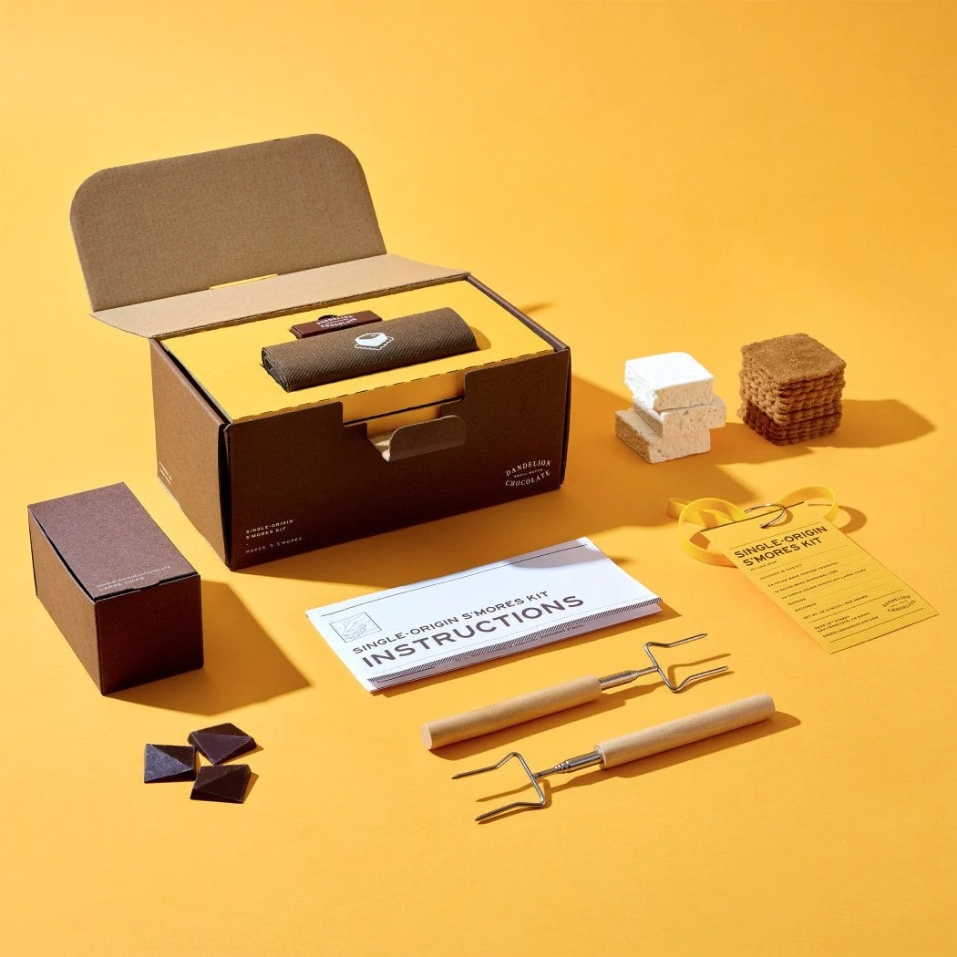 Single-Origin S'mores Kit