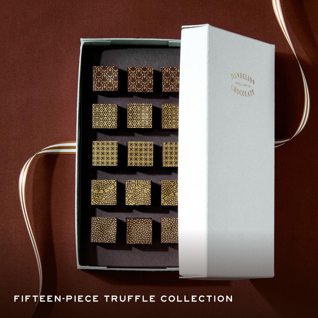 Single-Origin Truffle Collection: 5 Piece