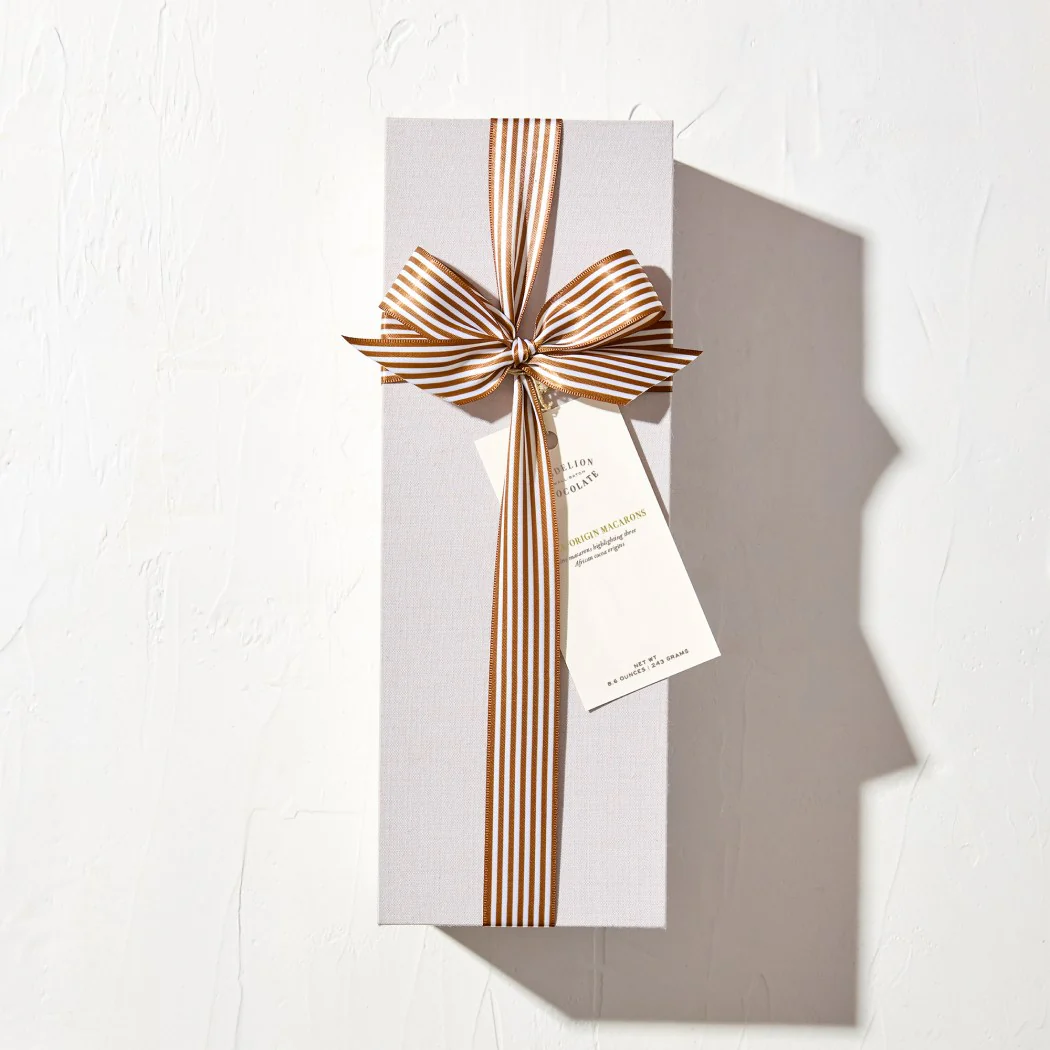 Single-Origin Macarons