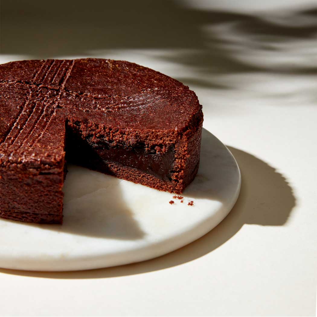 Black Sesame Gâteau Basque