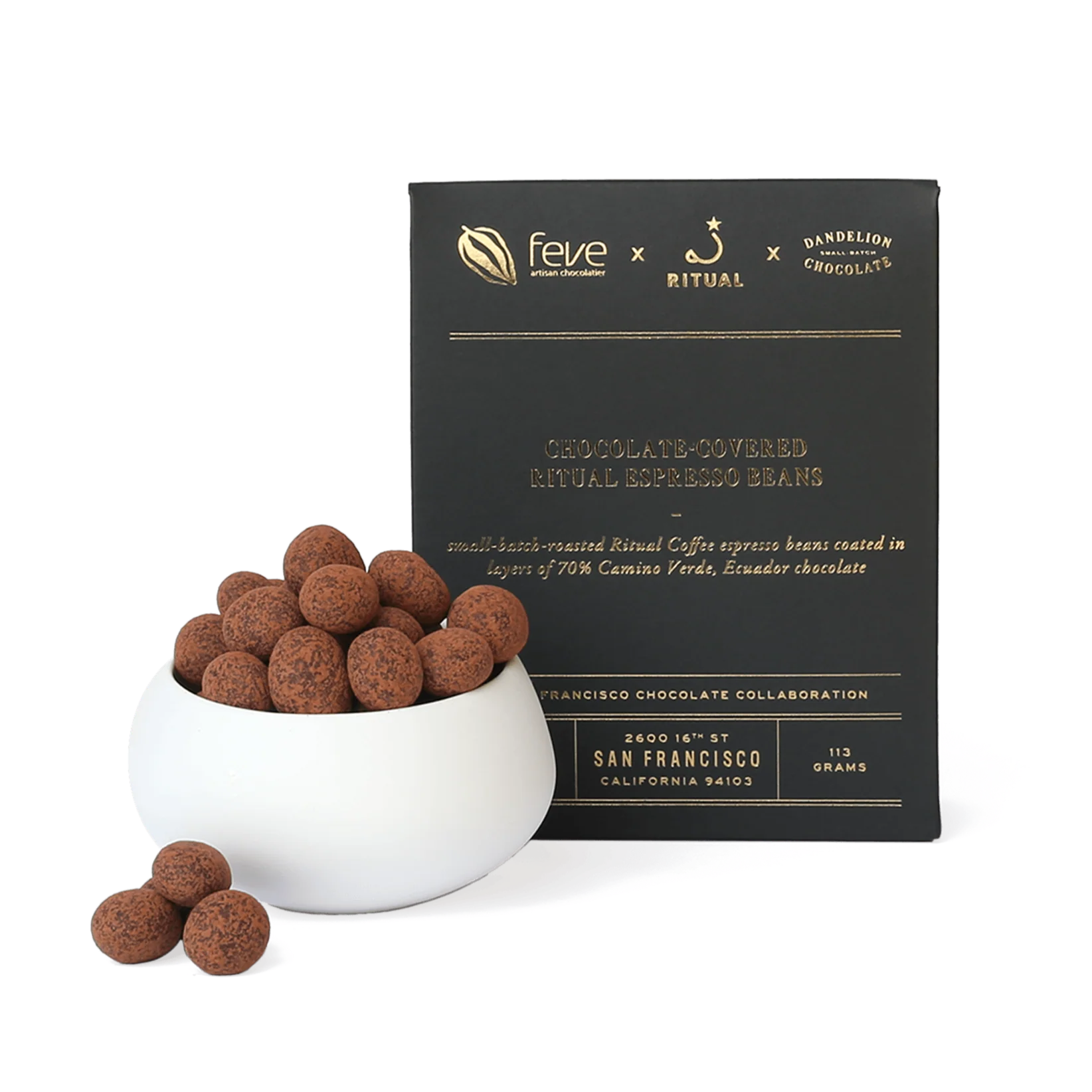 Chocolate-Covered Espresso Beans