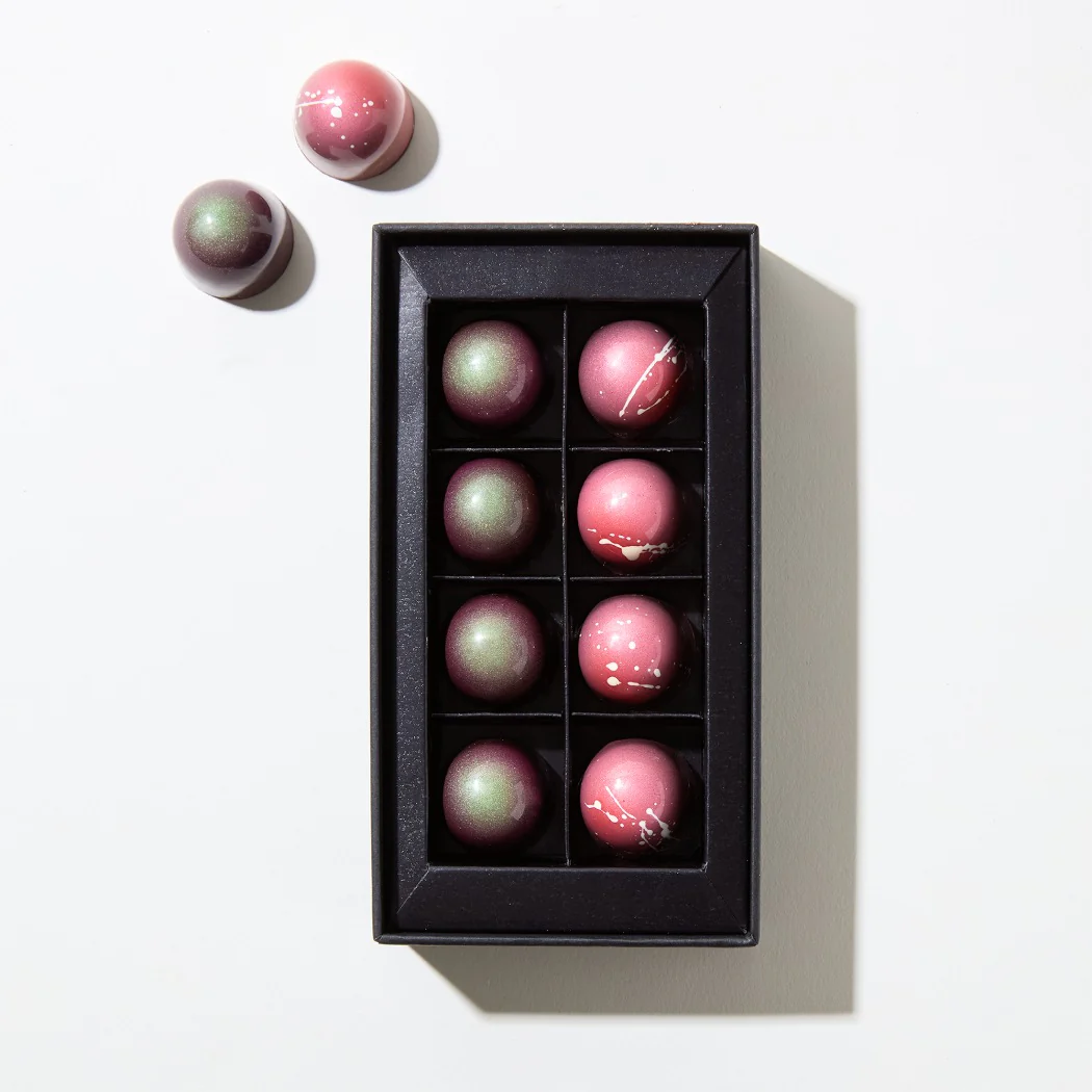 Giftwrapped Fruit Bonbon Duo