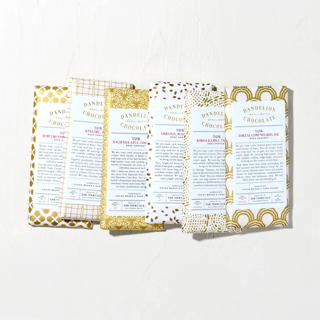 70% Six-Bar Gift Set