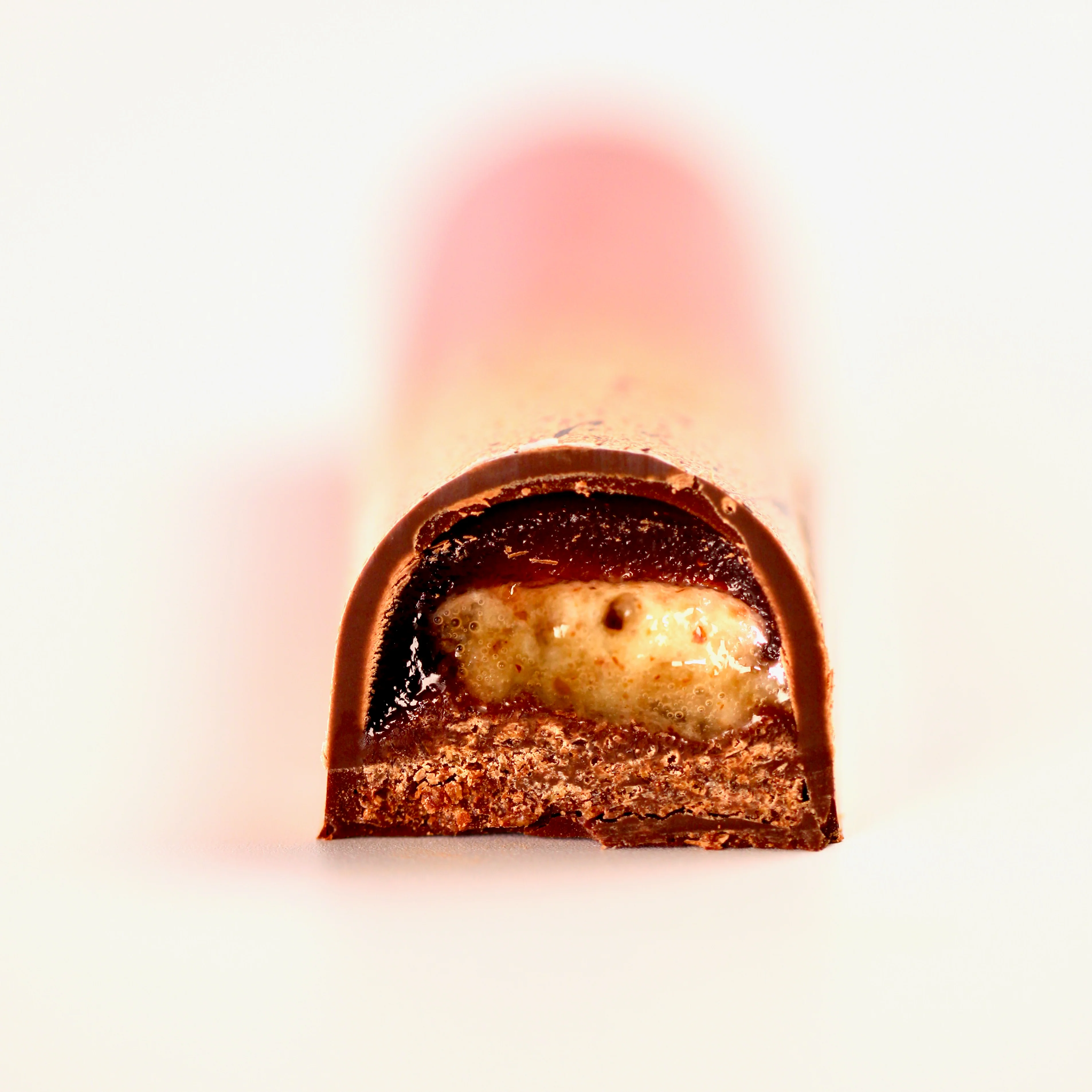 Strawberry Almond Chocolate Bars