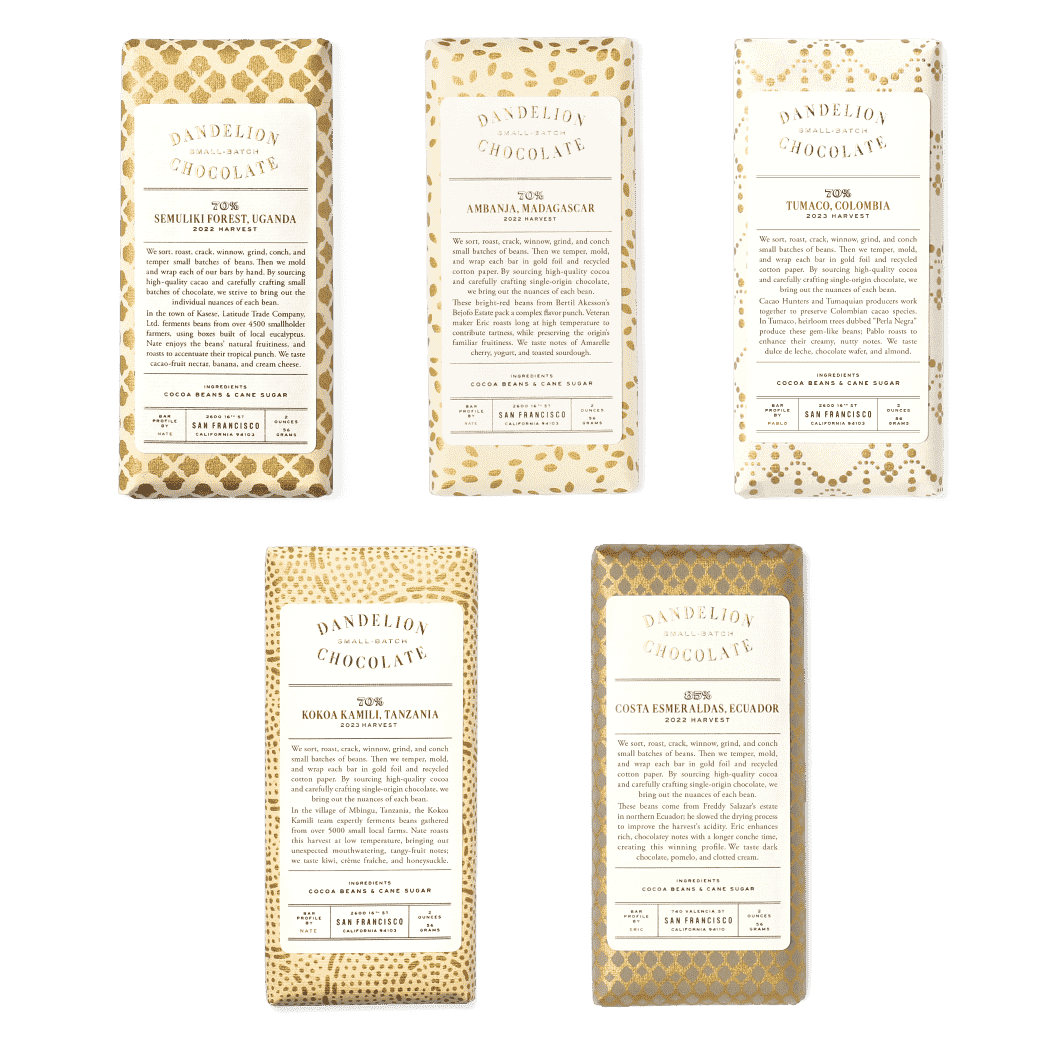 Online 103: Chocolate Tasting