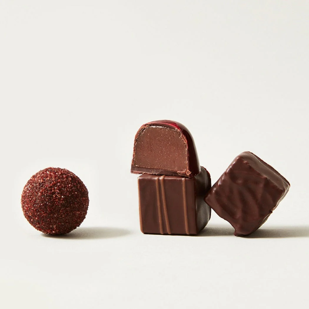 Giftwrapped Pearls of the Forest Bonbon Collection