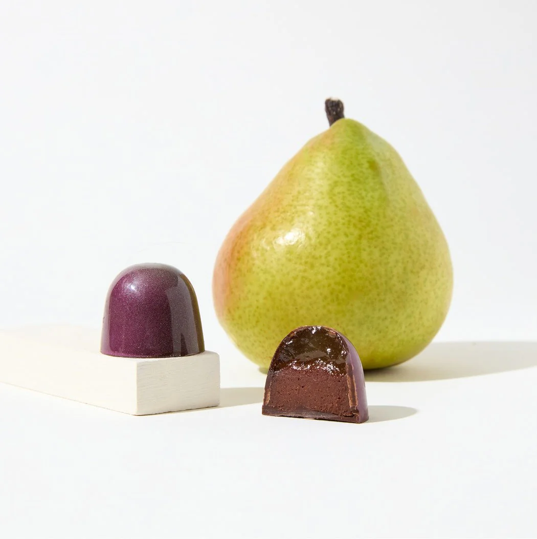 Giftwrapped Fruit Bonbon Duo