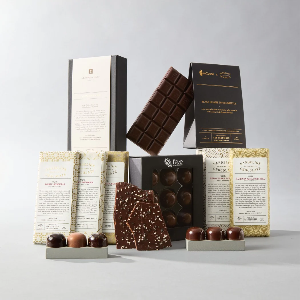 Bars, Bonbons, & Butter Toffee Collection