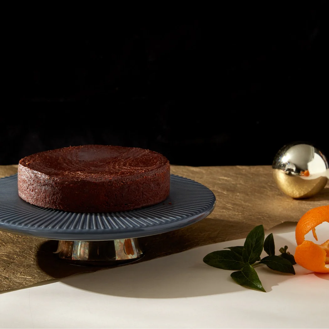 Candied-Orange Gâteau Basque