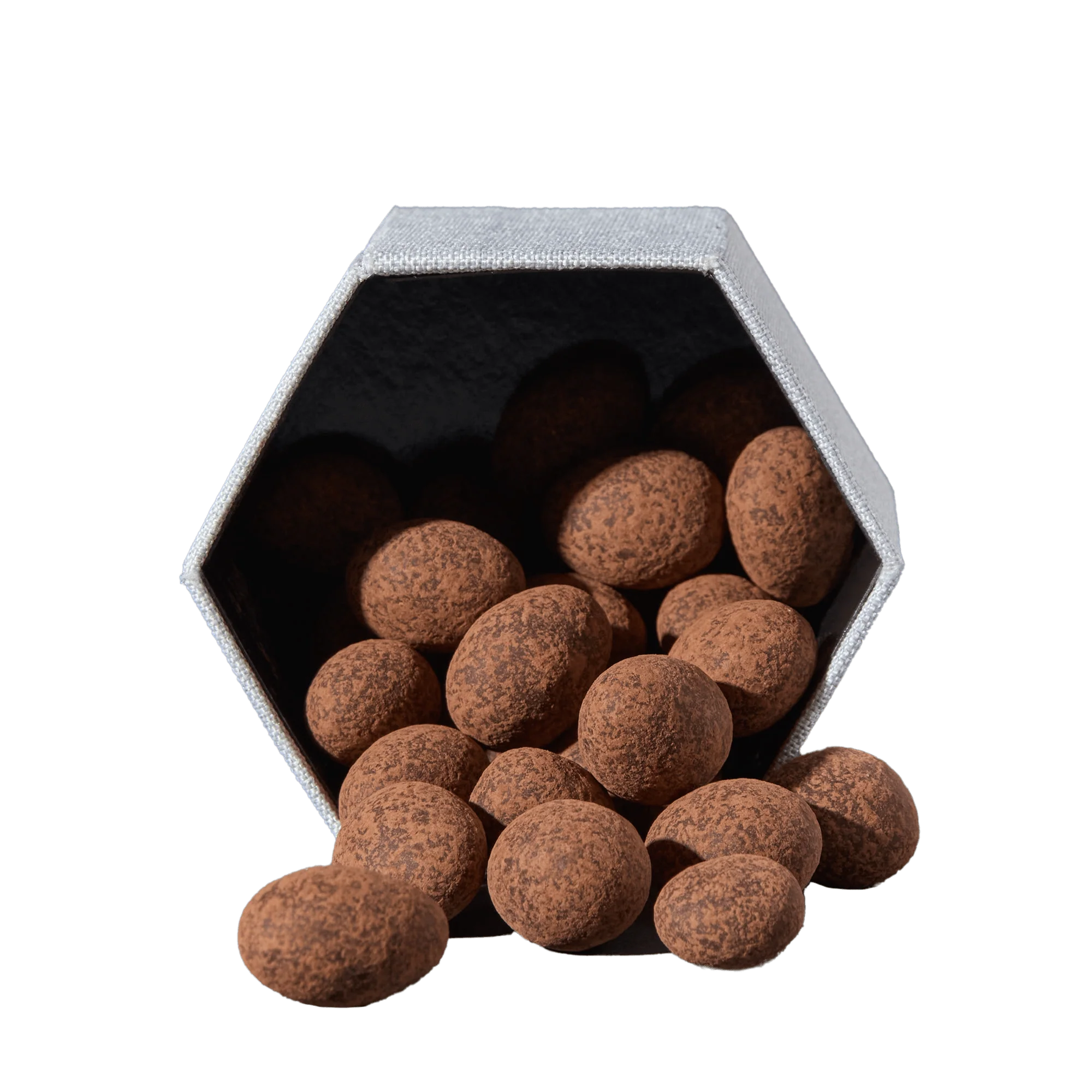 Chocolate-Covered Caramelized Almonds