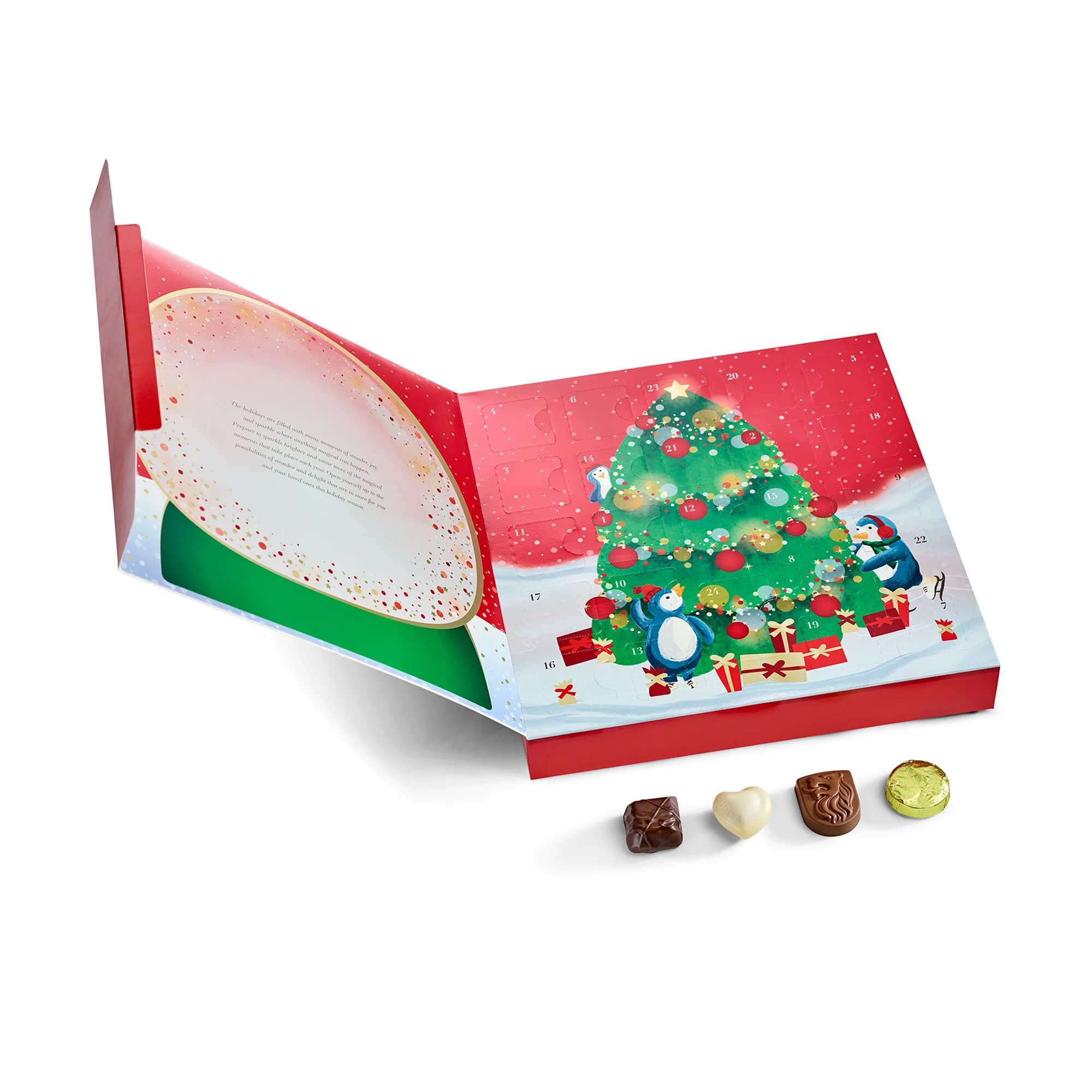 2025 Holiday Classic Chocolate Advent Calendar