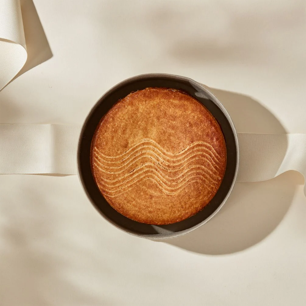 Cacao-Fruit Gâteau Basque