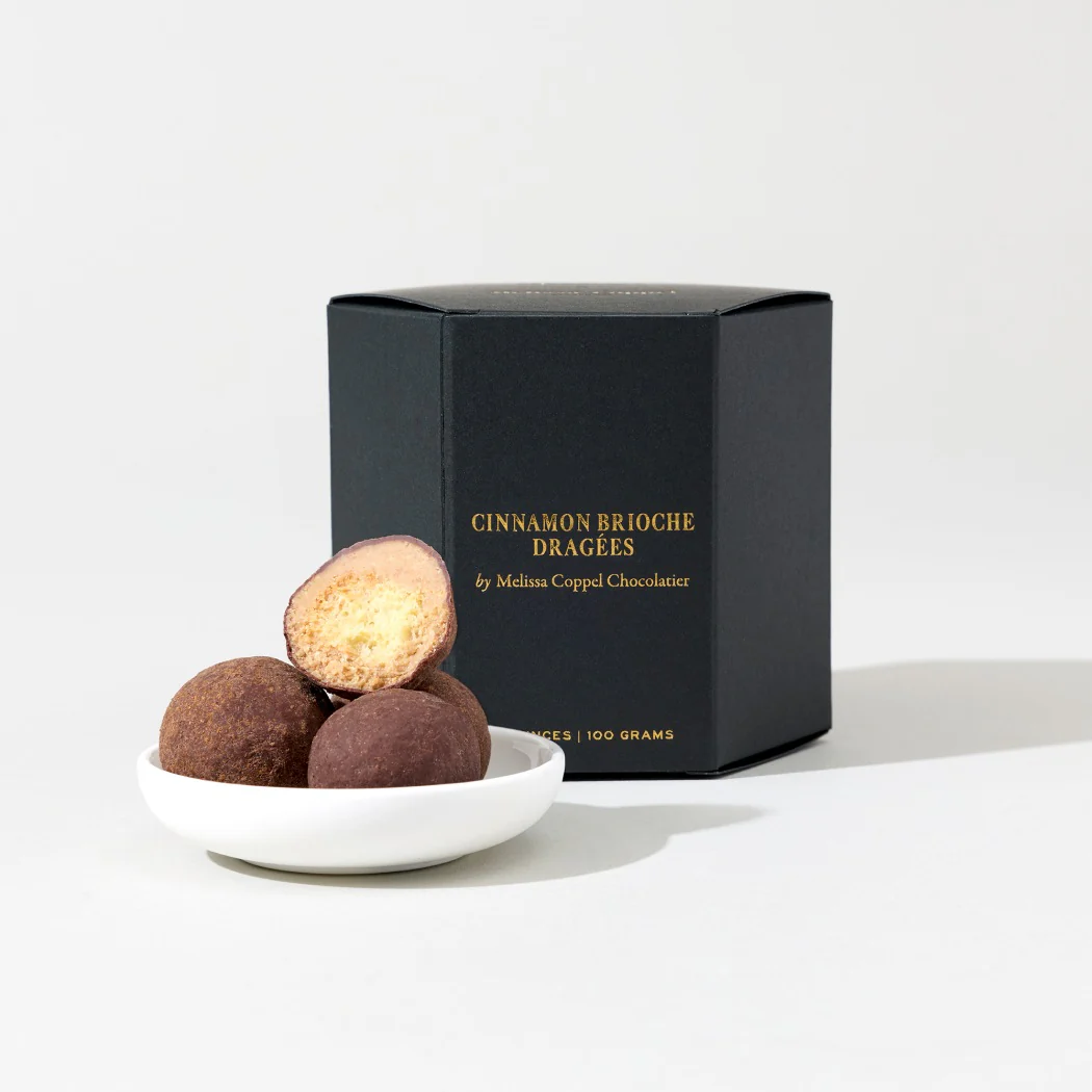 Cinnamon Brioche Dragées