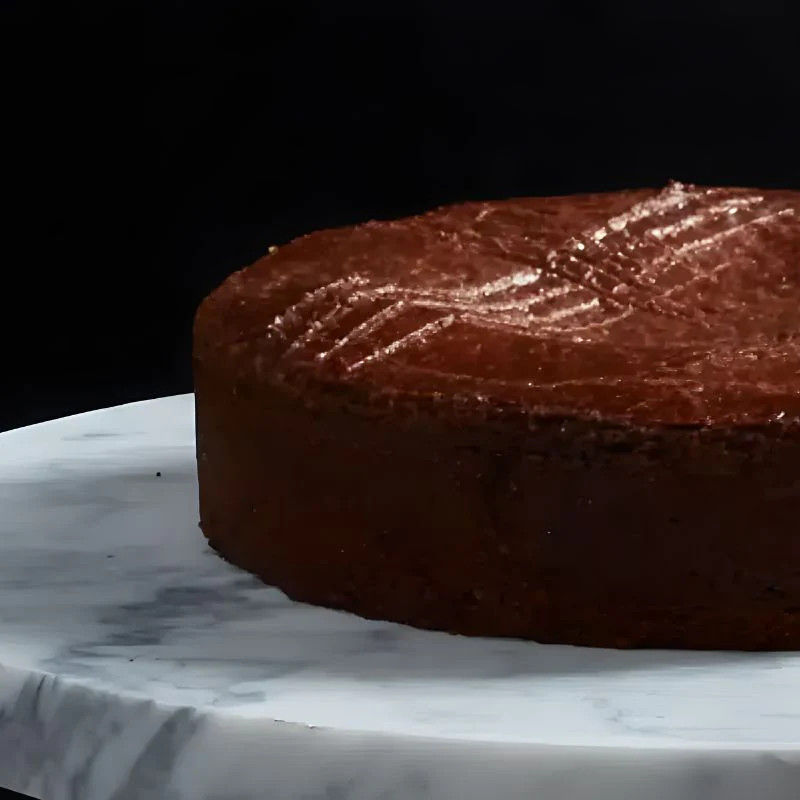 Chocolate Gâteau Basque